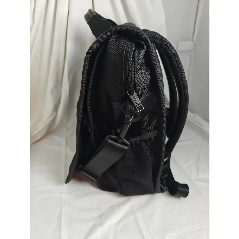 TUMI Alpha 3-in-1 Backpack Messenger Bag Model 26189DH Convertible EXCELLENT